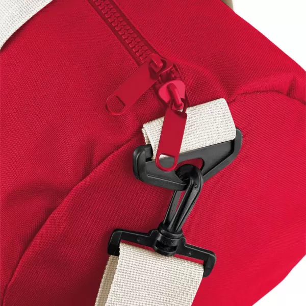  | BG 140 CLASSIC RED/OFF WHITE BagBase 