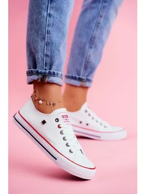 Damen-Sneaker BIG STAR T274022 WEISS Big Star Shoes