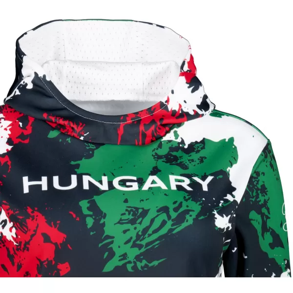 Funktionaler Sweatshirt -Prämie von Frauen ALTISPORT VOJ/ALW036HU/MI01 FLECKEN 