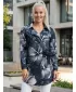 Frauenjacke Premium ALTISPORT VOJ/ALW102MI05 SCHWARZ UND WEIß