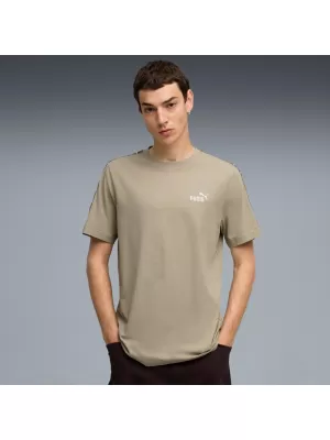 Herren-T-Shirt PUMA ESS TAPE TEE 684674-82 GRÜN