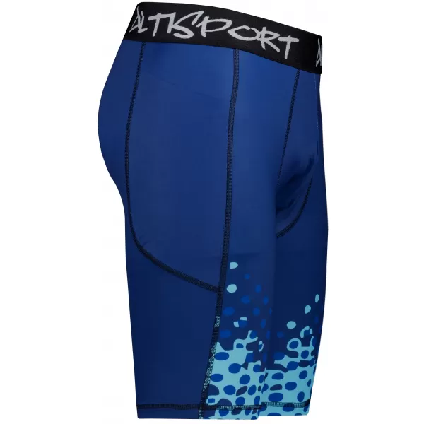  Männersport -Leggings über den Knien der Prämie ALTISPORT VOJ/ALM109LEG02 KÖNIGLICH 