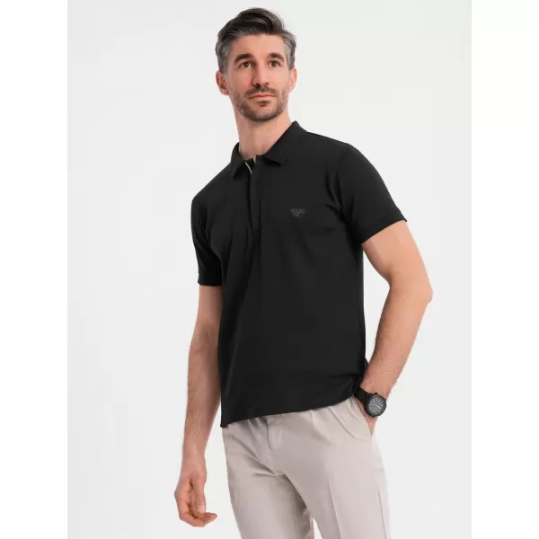  Herren t -Shirt OMBRE OM-POSS-0148 SCHWARZ 