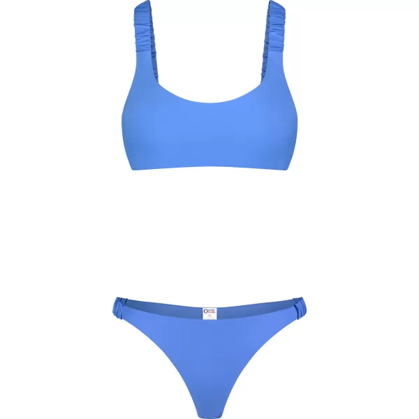  Frauenbikini - oberer Teil NORDBLANC NBSSS8209 BLAU 