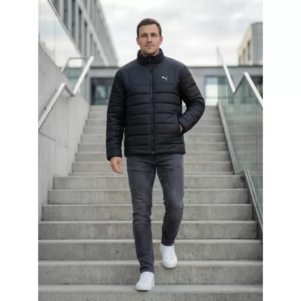  Herrenjacke PUMA ESS PADDED JACKET 685210-01 SCHWARZ 