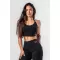 Deni x Sports Tanktop 309 SCHWARZ Nebbia