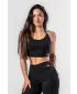 Deni x Sports Tanktop 309 SCHWARZ Nebbia