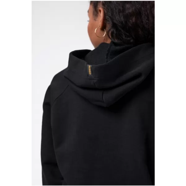  Sweatshirt INTENSE FOCUS“ 825 SCHWARZ Nebbia 