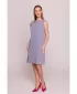 Kleid STYLOVE S408 TAUBENGRAU