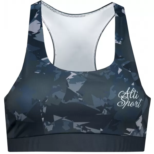  Frauenfunktional Sport Bra Premium ALTISPORT VOJ/ALW110POD01 SCHWARZ 