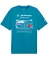 Hemd PUMA BMW MMS BOLD GRAPHIC TEE 632914-06 BLAU
