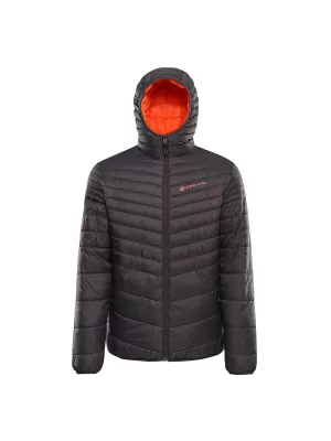Herren-Wendejacke ALPINE PRO EROM NEUTRAL/ERDE