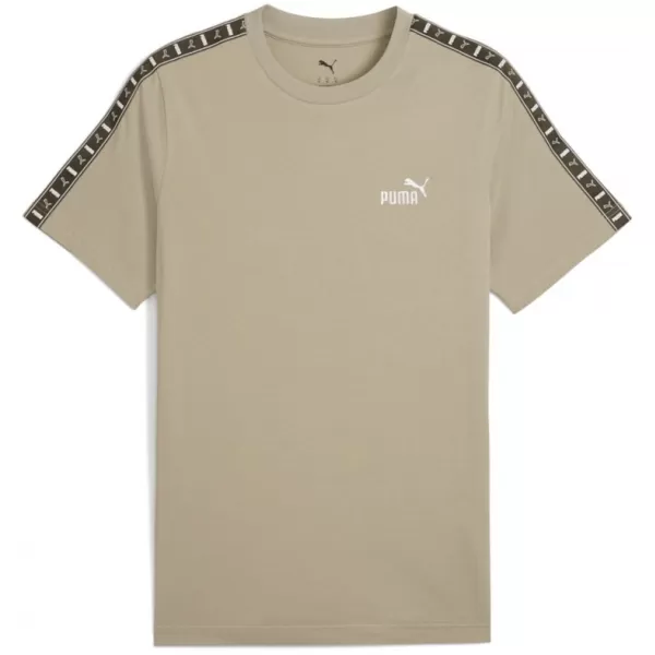  Herren-T-Shirt PUMA ESS TAPE TEE 684674-82 GRÜN 