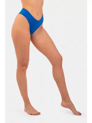 Brasilianischer Bikini-Badeanzug Classic 454 BLAU Nebbia