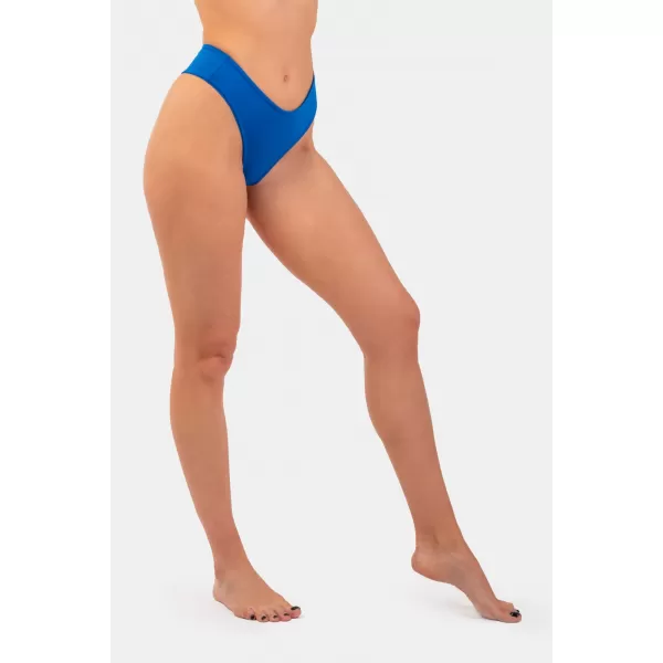  Brasilianischer Bikini-Badeanzug Classic 454 BLAU Nebbia 