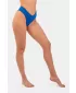 Brasilianischer Bikini-Badeanzug Classic 454 BLAU Nebbia