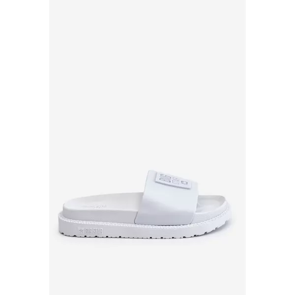  Damenhausschuhe BIG STAR LL274428 WEISS Big Star Shoes 