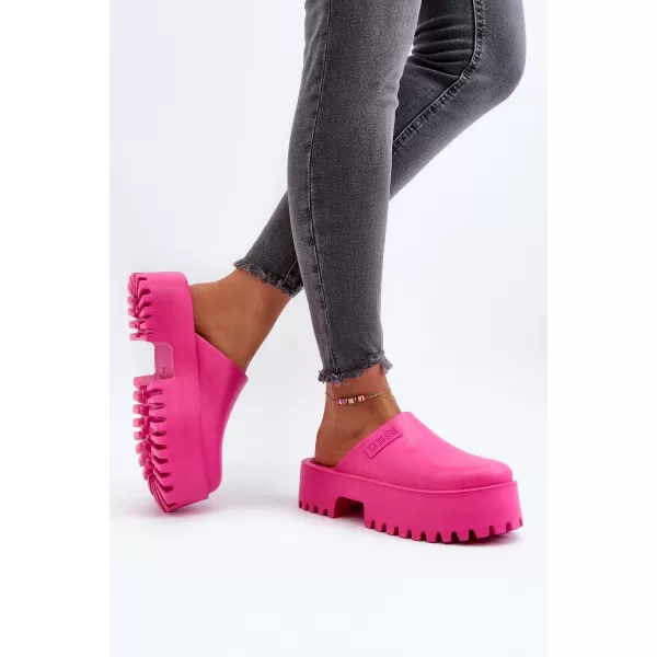  Damenhausschuhe BIG STAR NN274019 ROSA Big Star Shoes 