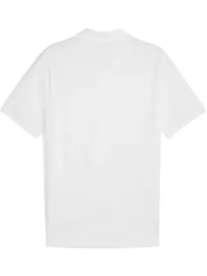 Herren t -Shirt mit einem Kragen PUMA ESS PIQUE POLO 682554-02 WEIß