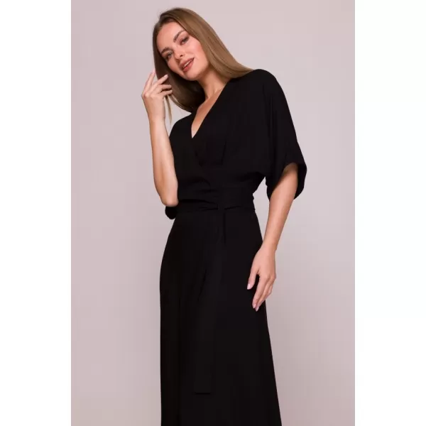  Kleid STYLOVE S406 SCHWARZ 