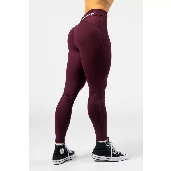 Figurformende Leggings mit V-förmiger Taille STRONG BEAUTY 425 DARK RED Nebbia 