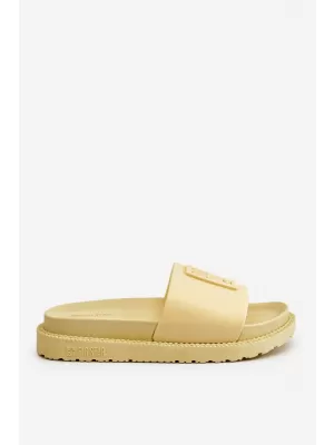 Damenhausschuhe BIG STAR JJ274A305 GELB Big Star Shoes