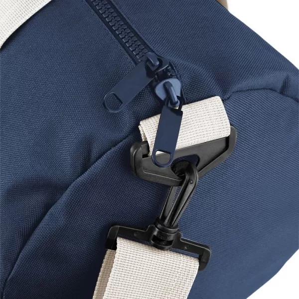  | BG 140 FRENCH NAVY/OFF WHITE BagBase 