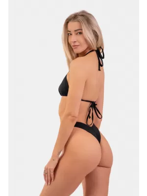 Klassischer Triangel-Bikini – Top 450 BLACK Nebbia