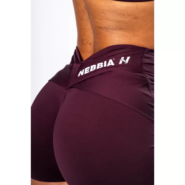  Shaping-Shorts mit V-förmiger Taille STRONG BEAUTY 428 DARK RED Nebbia 