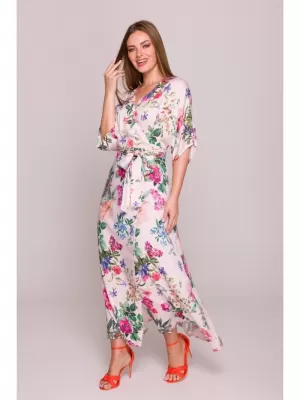 Kleid STYLOVE S405 ROSA