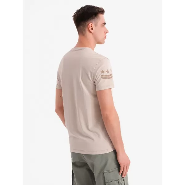  Hemd OMBRE OM-TSWT-0202 BEIGE 