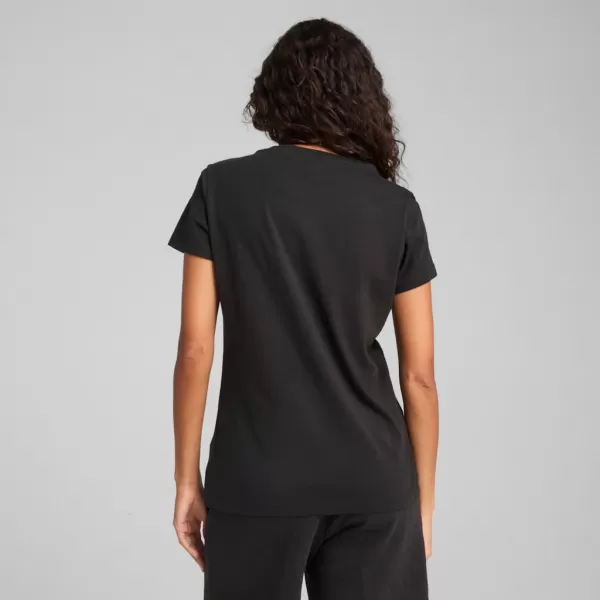  Hemd PUMA ESS SCRIPT TEE 684982-01 SCHWARZ 