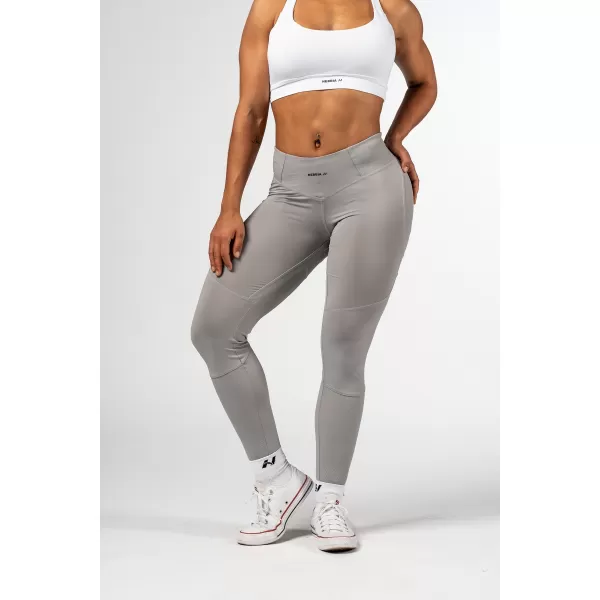  Shaping-Leggings mit hoher Taille GLUTE PUMP 247 GRAU Nebbia 