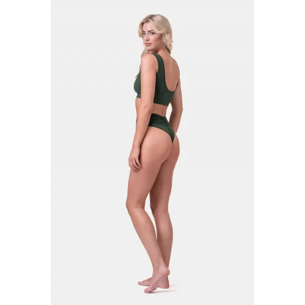  Bikini Active Black - Bralette-Top 554 DUNKELGRÜN Nebbia 