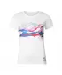 Damen-T-Shirt ALPINE PRO QUATRA 2 WEIß