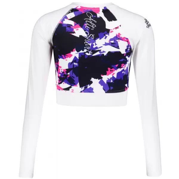  Funktionelle Erntedopie von Frauen ALTISPORT VOJ/ALW110TR04 VIOLETT -WEIß 
