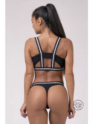 Mesh Me Bralette 540 SCHWARZ Nebbia