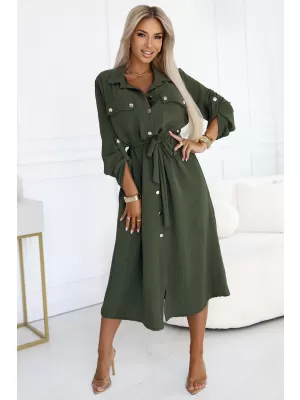 Kleid NUMOCO 531-5 KHAKI