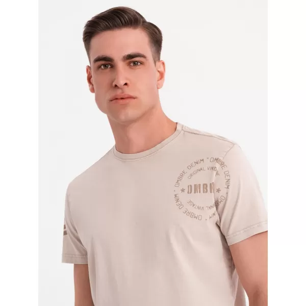  Hemd OMBRE OM-TSWT-0202 BEIGE 