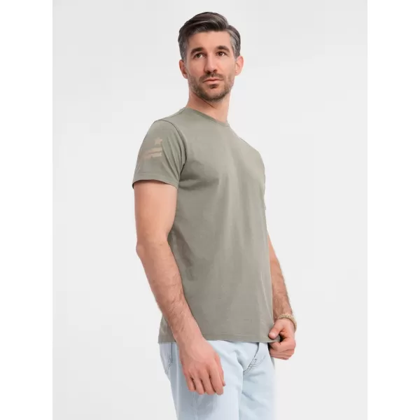  Hemd OMBRE OM-TSWT-0202 LICHT OLIVE 