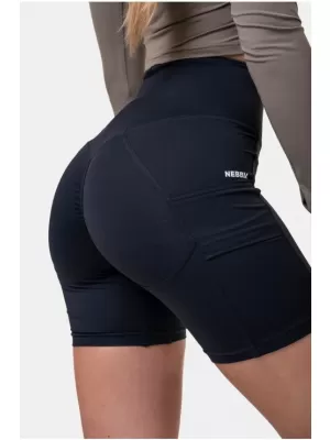 Fit & Smart Damen-Radhose 575 BLACK Nebbia