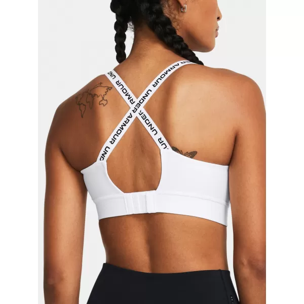  Damen-BH UNDER ARMOUR INFINITY MID 2.0 BRA 1384123-100 WEIß 