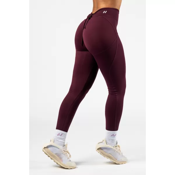  Figurformende Leggings mit Schnürung STRONG BEAUTY 426 DARK RED Nebbia 