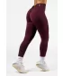 Figurformende Leggings mit Schnürung STRONG BEAUTY 426 DARK RED Nebbia