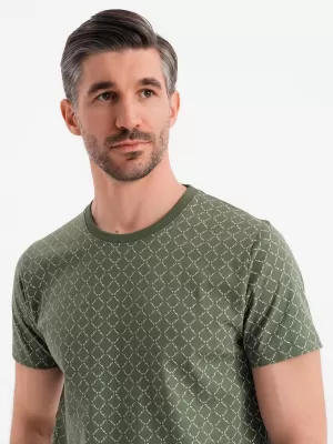 Hemd OMBRE OM-TSFP-0250 OLIVE
