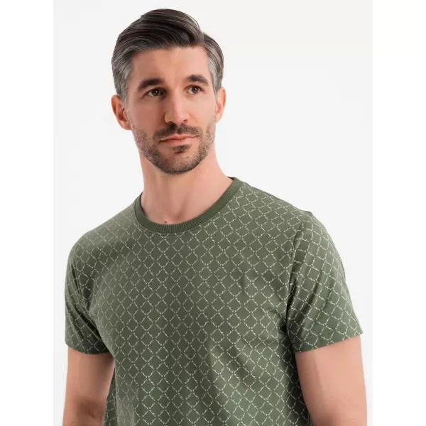  Hemd OMBRE OM-TSFP-0250 OLIVE 