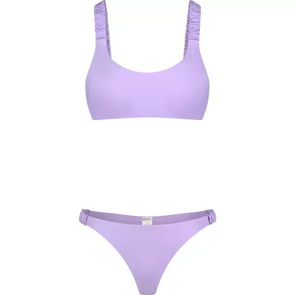  Frauenbikini - oberer Teil NORDBLANC NBSSS8209 LILA 