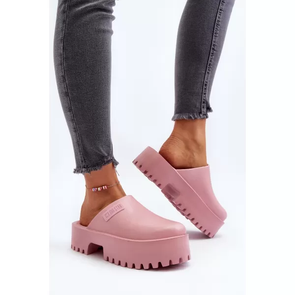  Damenhausschuhe BIG STAR NN274020 ROSA Big Star Shoes 