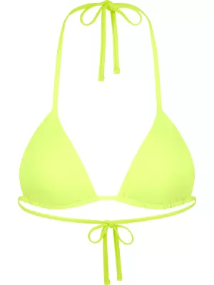 Frauenbikini - oberer Teil NORDBLANC NBSSS8208 GELB