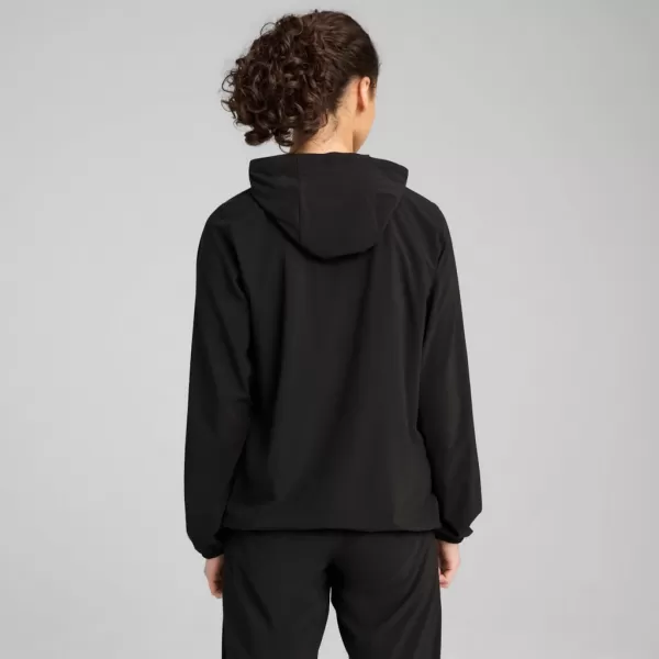 Damenjacke PUMA RUN VELOCITY WOVEN JACKET W 526584-01 SCHWARZ 
